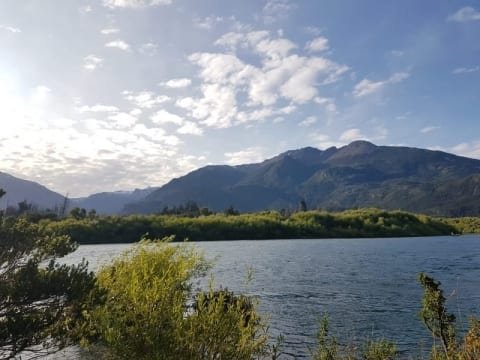 Paisaje patagónico de Trevelin