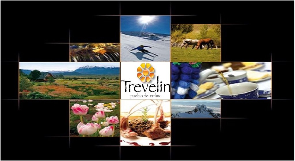 Paisaje de Nueva Gales en Trevelin